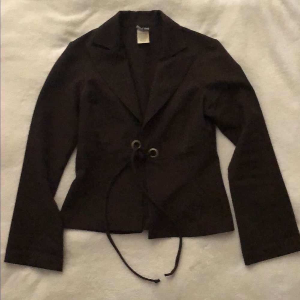 Lightweight brown jacket